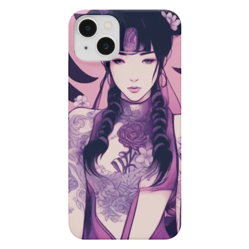 タトゥーアート Smartphone Case