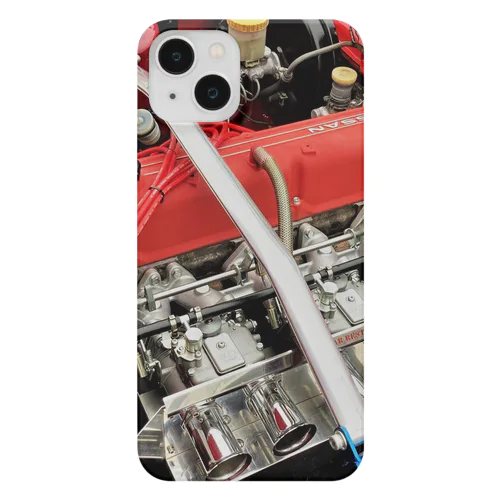 日本の名車シリーズ　エンジンルーム編 Smartphone Case