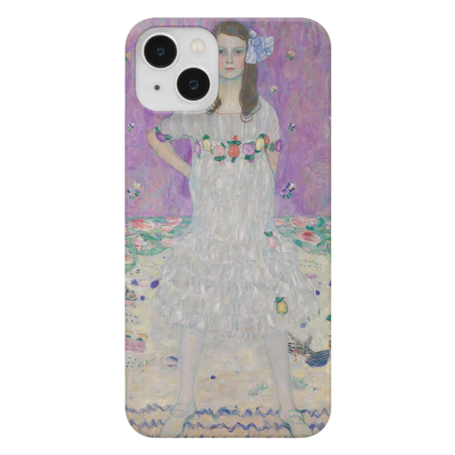 グスタフ・クリムト　Gustav Klimt　Mäda Primavesi スマホケース