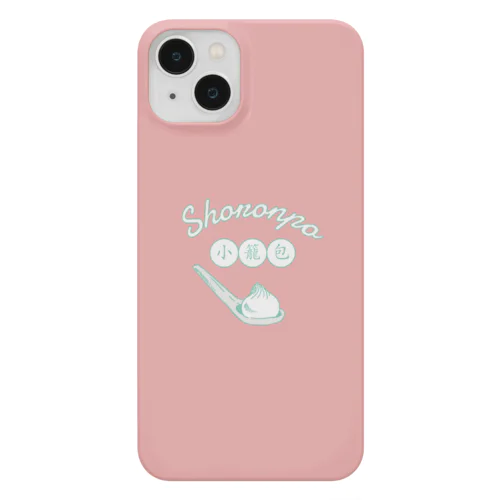 小籠包 iphoneケース / PINK Smartphone Case