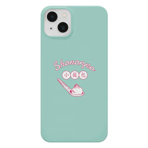 小籠包 iphoneケース / BLUE Smartphone Case