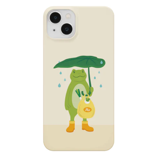 生活感のあるカエル Smartphone Case