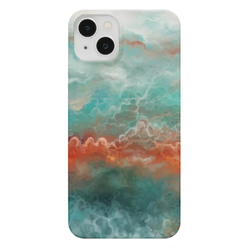 iPhone cover featuring SHIMA Smartphone Case