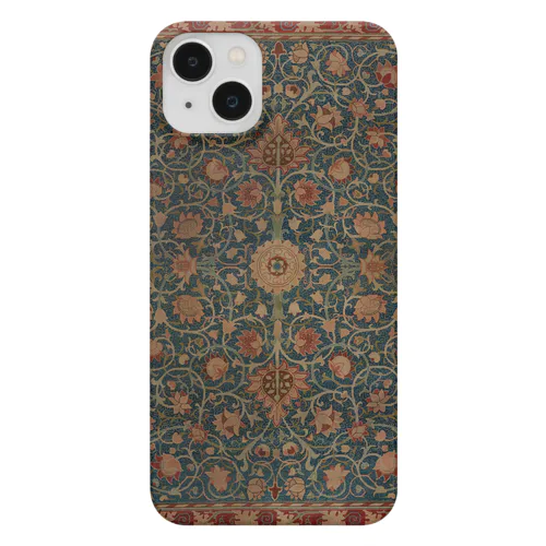 ウィリアム・モリス　Holland Park carpet Smartphone Case