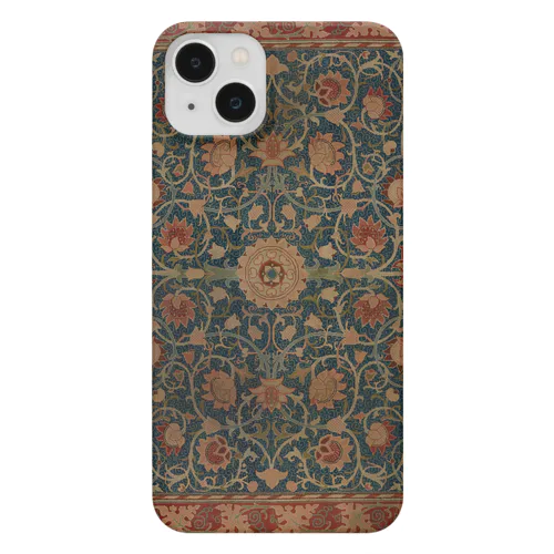 ウィリアム・モリス　Holland Park carpet Smartphone Case