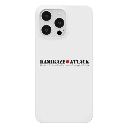 KAMIKAZE スマホケース