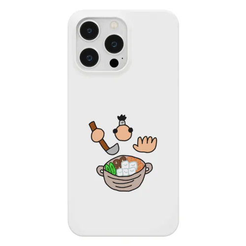 なべぶぎょう　スマホケース Smartphone Case