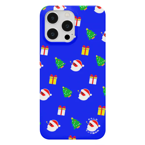 iPhone14 Pro Max用🌟わたしのサンタ製作所スマホケース Smartphone Case