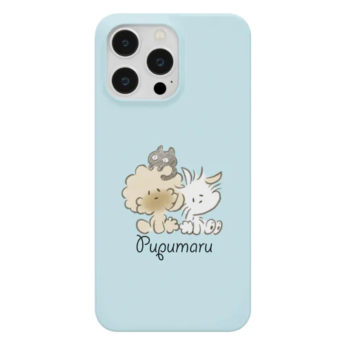 ぷぷまる ねこもいっしょ Smartphone Case