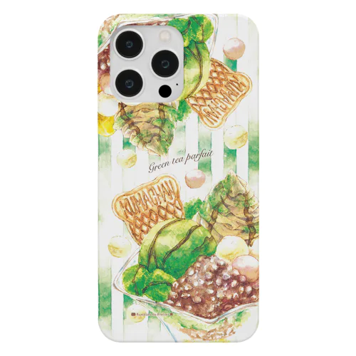 抹茶パフェ Smartphone Case