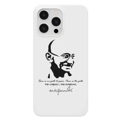 GANDHI ver.2 Smartphone Case