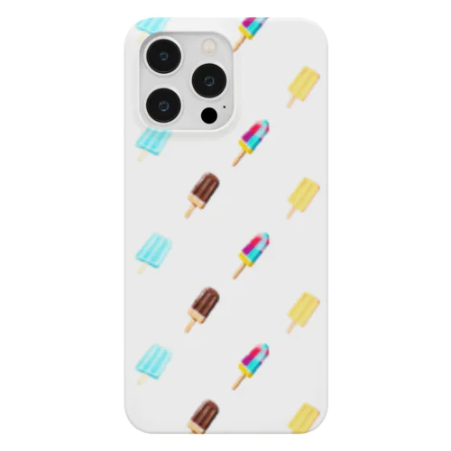 アイスがいっぱいiphoneケース(ほぼ全シリーズ対応) Smartphone Case