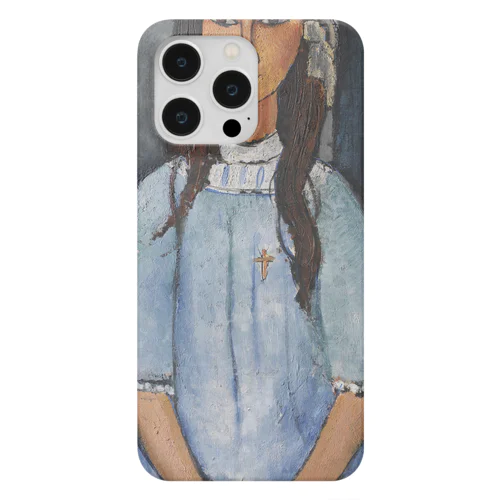 モディリアーニ　アリス（Alice）Amedeo Modigliani/1918年 Smartphone Case