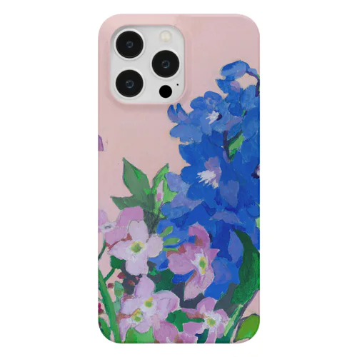 larkspur-ヒエンソウ- Smartphone Case