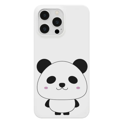 ほのぼの動物シリーズ(パンダ) Smartphone Case