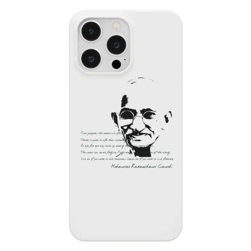 GANDHI スマホケース