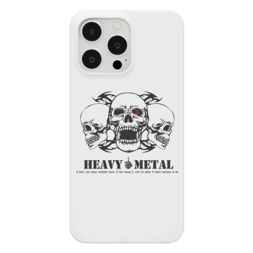 HEAVY METAL スマホケース