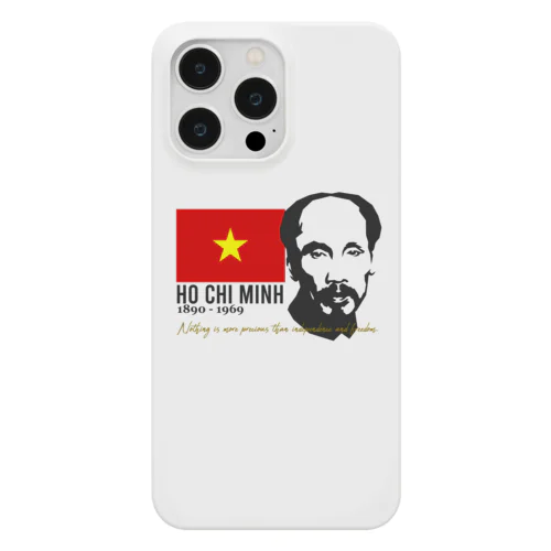 HO CHI MINH スマホケース