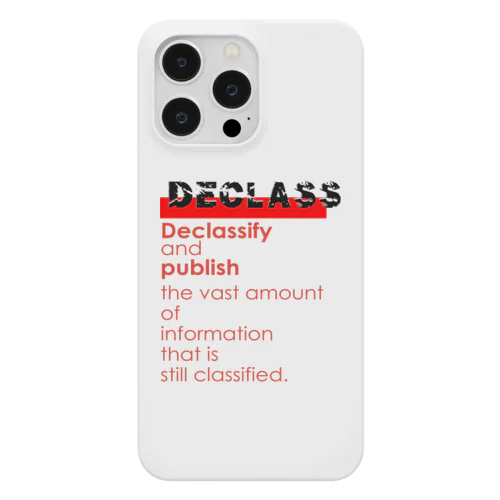 DECLASS Smartphone Case