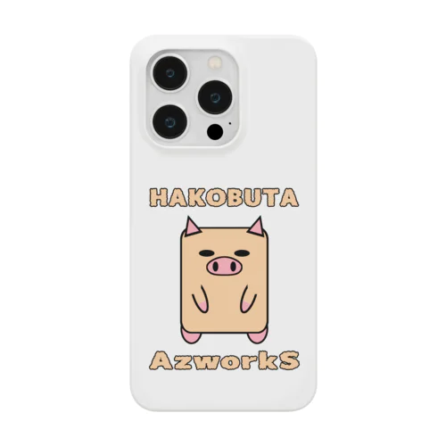 ハコブタ Smartphone Case