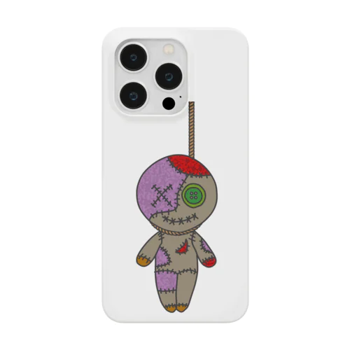 HANGING VOODOO DOLL Smartphone Case