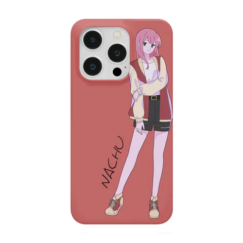 スマホケース～くすみピンク～ Smartphone Case