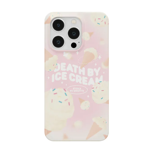 DEATH BY ICE CREAM Smartphone Case