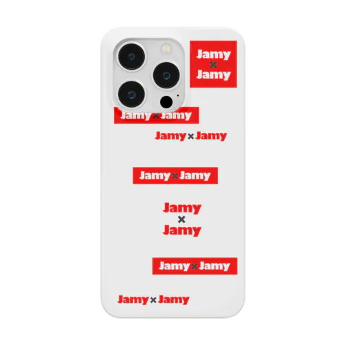 JamyJamyStudio公式ロゴアイテム スマホケース