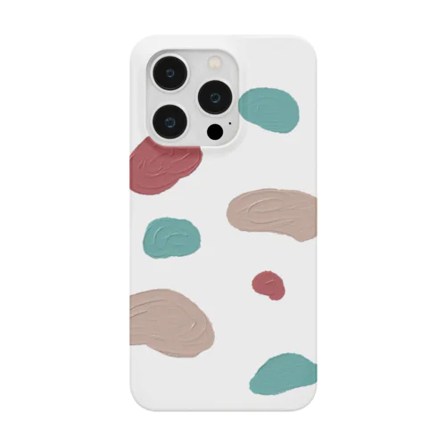 絵の具でお絵描き Smartphone Case