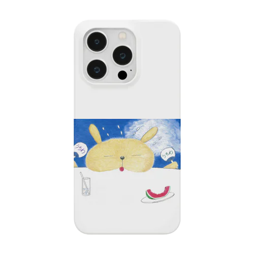 うさ太夏バテ2 Smartphone Case