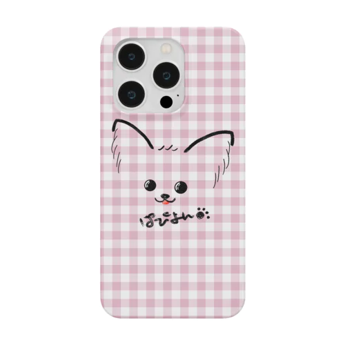 ぱぴよん♡ギンガム Smartphone Case