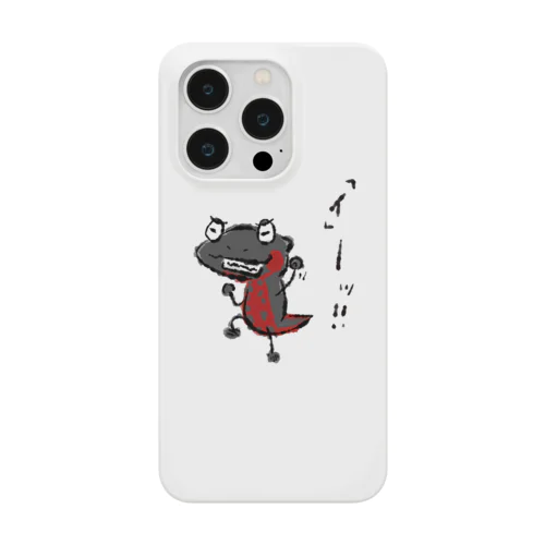 「イ」モリちゃん Smartphone Case