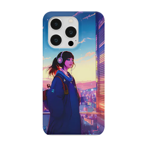 Akane Yabusaki (24) -bright future- Smartphone Case