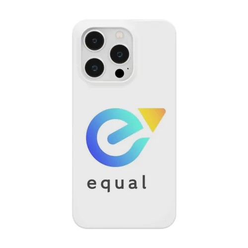 株式会社Equalロゴスマホケース Smartphone Case