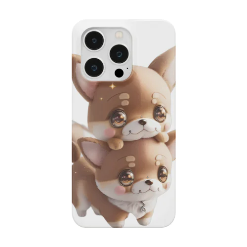 ゆるゆるチワワのスマホケース Smartphone Case