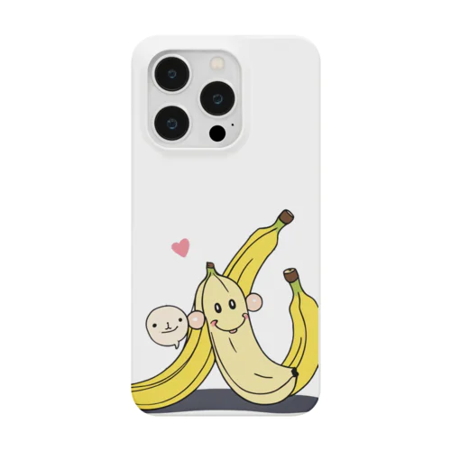 ゆるきゃらバナナ　スマホケース Smartphone Case