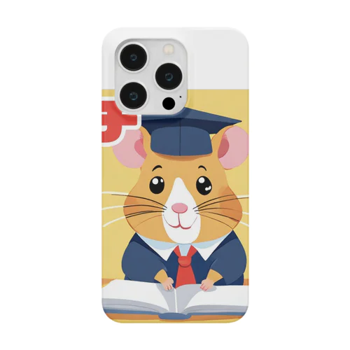 アーモンド好きのハムスターココちゃんのガチ Smartphone Case