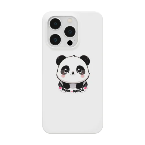 パンダdeぱんだ Smartphone Case