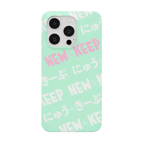 new & keep Smartphone Case