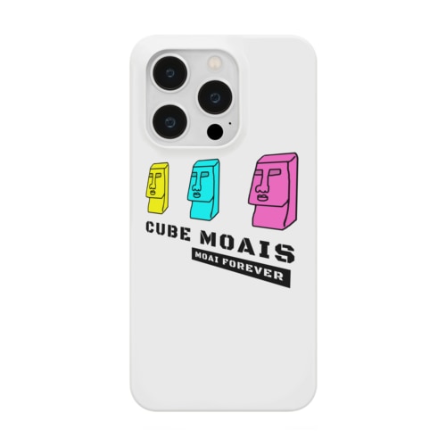CUBE モアイ Smartphone Case