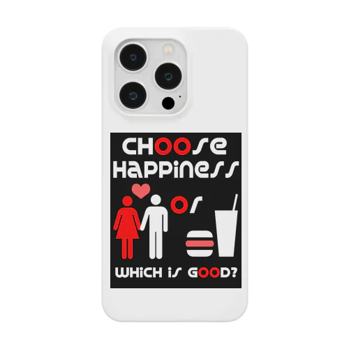 LOVE or APPETITE Smartphone Case