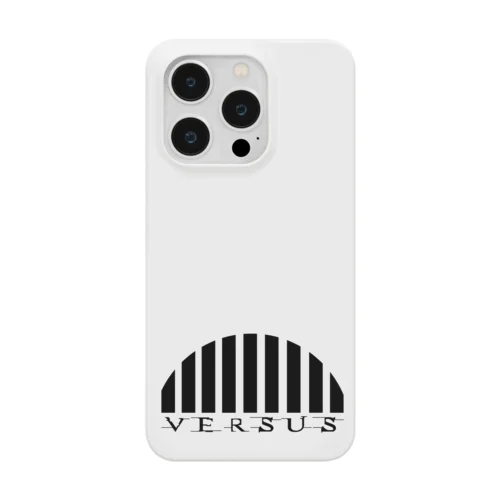 Stripe Half Circle Smartphone Case