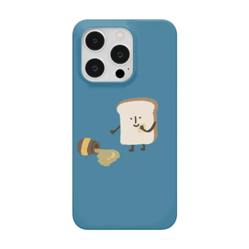 はちみつパックする食パンくん Smartphone Case