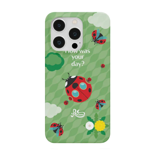 テントウムシの家（別ページに統合） iPhone Smartphone Case