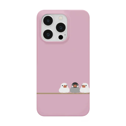 もちもち文鳥さん Smartphone Case