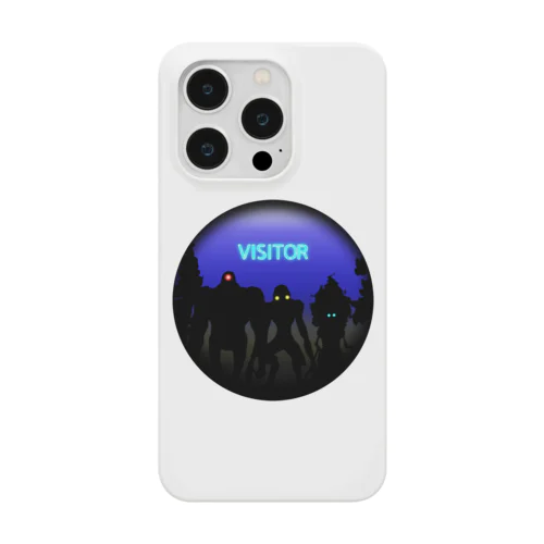 VISITOR-来訪者- Smartphone Case