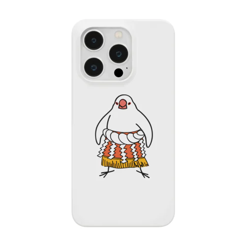 すもう文鳥よこづな Smartphone Case