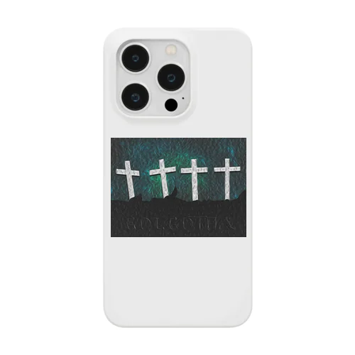 GOLGOTHA OIL PAINTING Smartphone Case