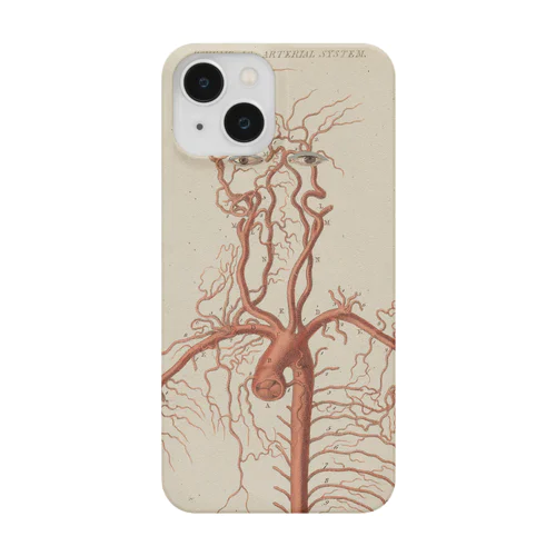 Red strings Smartphone Case