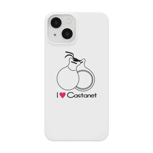 I Love Castanet Smartphone Case